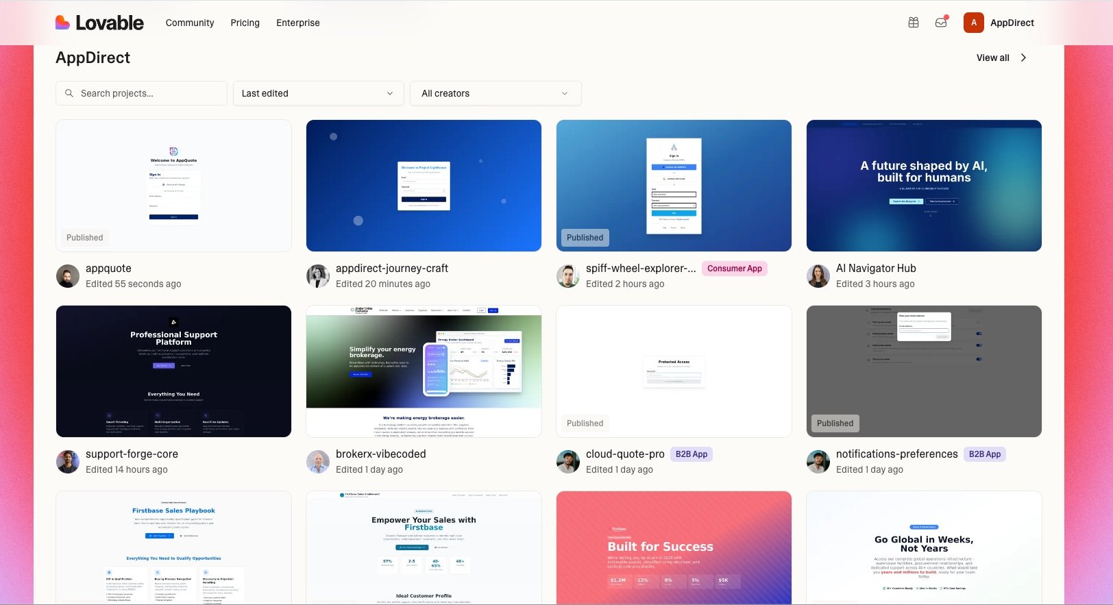 AppDirect Portal