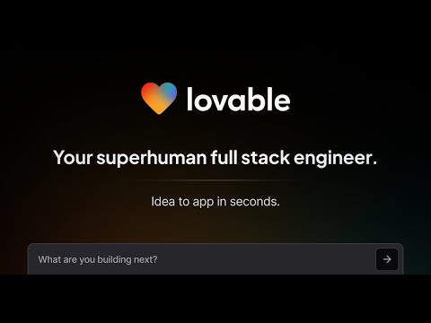 From Idea to Live App in Seconds – AI-Powered Development!